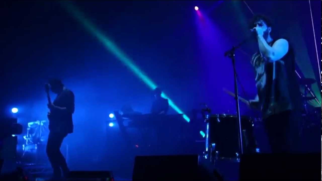 Foals Electric Bloom Paris Olympia 2013