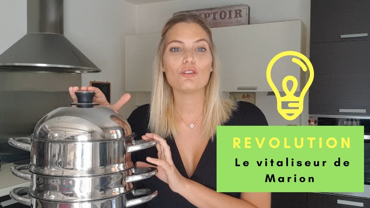 ★MA REVOLUTION EN CUISINE : LE VITALISEUR DE MARION