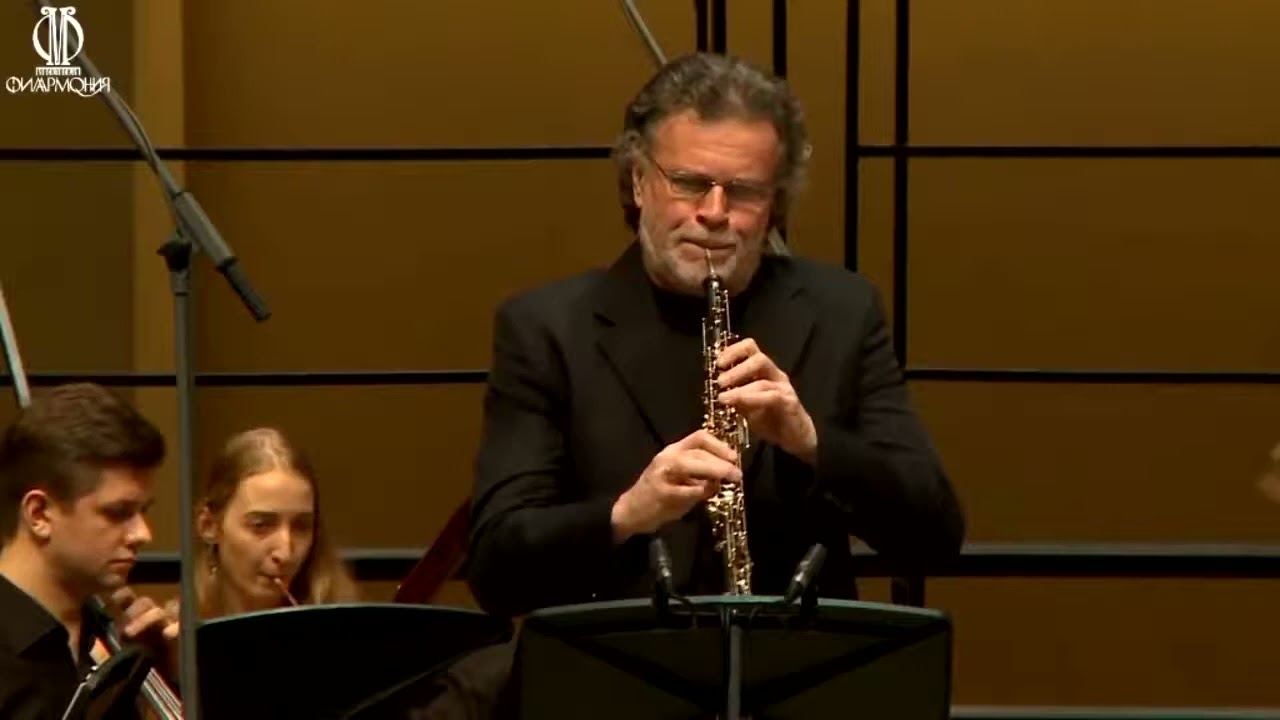 J. S. Bach - Concerto in A dur for Oboe d`amore BWV 1055