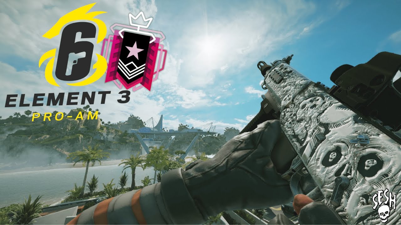 Element 3 / T2 Raw Comp Clips - Rainbow Six Siege