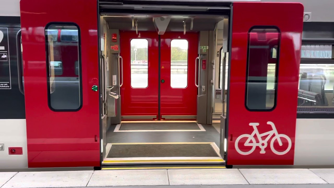 Rundgang Stadler Flirt 3 XL der Regiobahn (zur Leihe bei Abellio)
