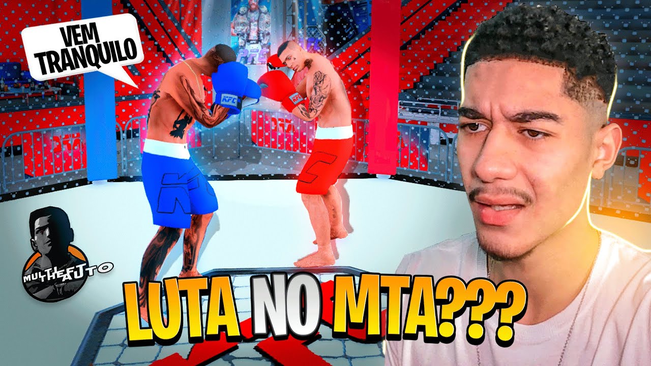 sistema EXCLUSIVO de UFC no MTA! KGRP SERVIDOR FULL ROLEPLAY - GTA MTA RP