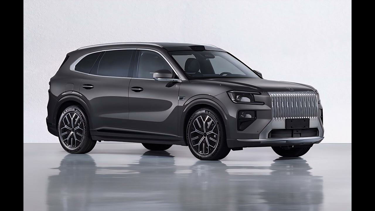 Zeekr 8X Plug-in Hybrid SUV: раскрыты основные характеристики