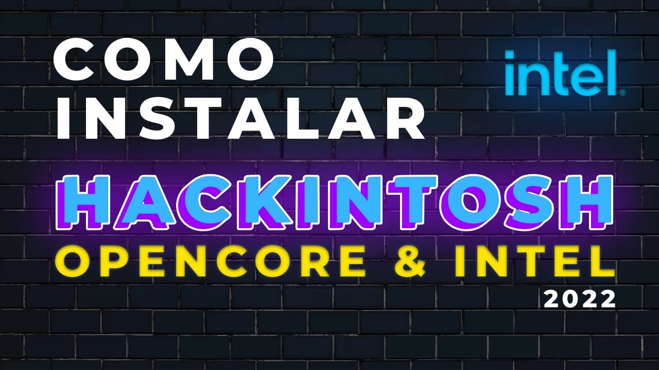 [GUIA] Como instalar o macOS no seu PC | Hackintosh na PRÁTICA | Intel + Opencore