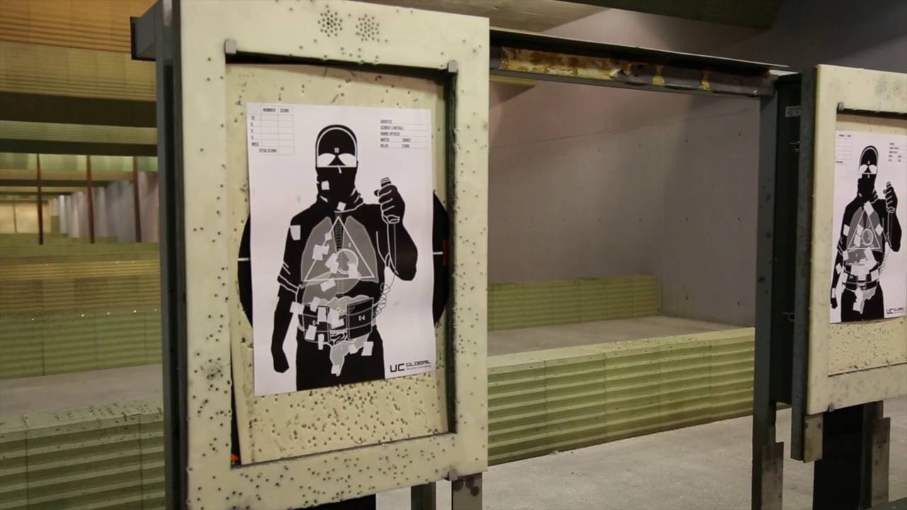 Curso de tiro con arma corta