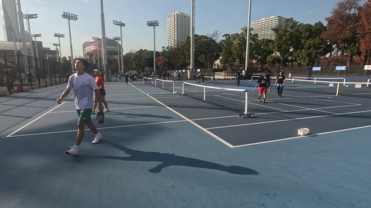 PJF Pickleball Championships 2025 :12:11 10 Nasa Hatakeyama:Miyu Hazawa vs Airi Ikezoi:Kato Shoki