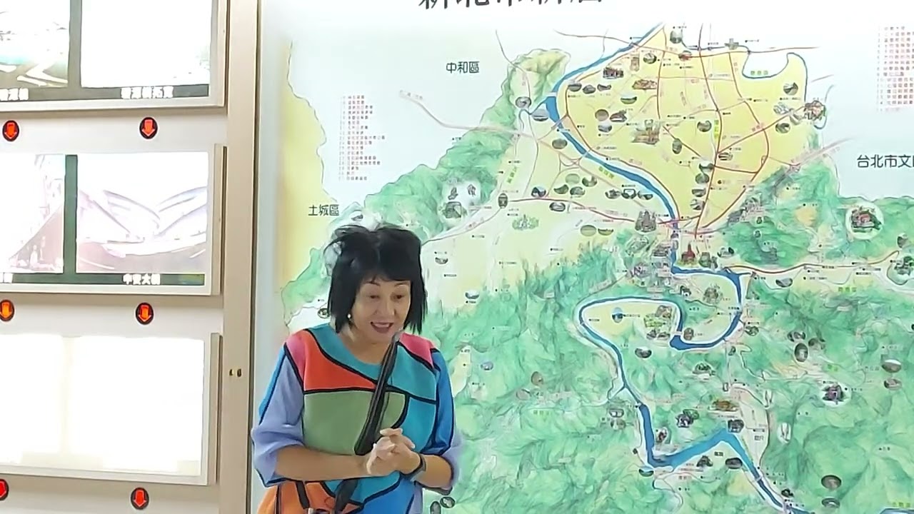 2024志工 張美枝導覽北新國小二年級 20241011