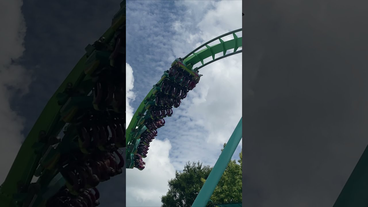 Types of Roller Coasters: Floorless Coasters