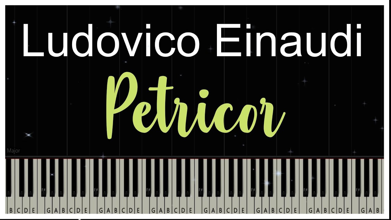 Petricor - Ludovico Einaudi (Piano Tutorial)