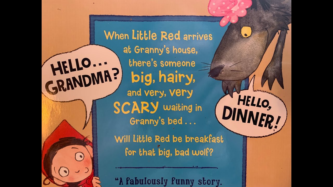 'Little Red Riding Hood'  story for kids 2013 version.
