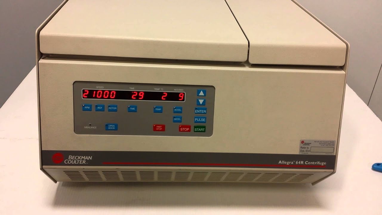 Beckman Coulter Allegra 64R Refrigerated Benchtop Centrifuge w/ F0650 6 x 50 mL [BOSTONIND] - 9702