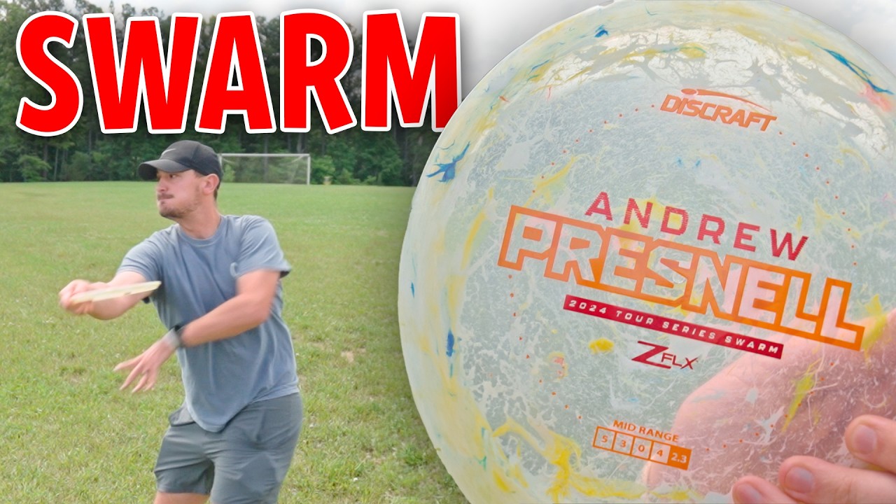 Does the Discraft Swarm Live Up to the Hype? | Discraft Swarm Review