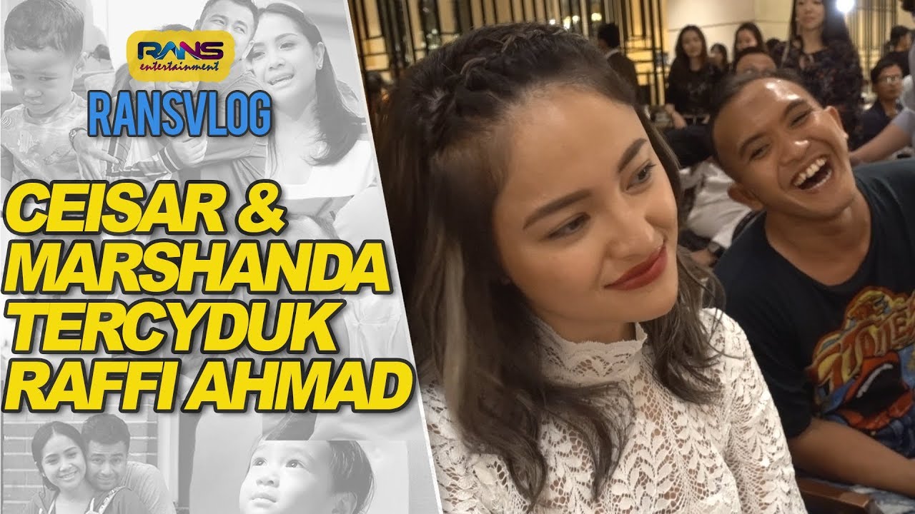 WOWW!! MARSHANDA & CAESAR TERCYDUK RAFFI AHMAD #RANSVLOG