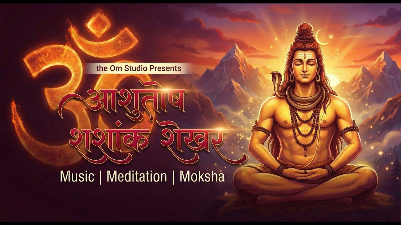 Shiv Stuti - Ashutosh Shashank Shekhar | शिव स्तुति | Shiv Mahapuran | Shiv Bhajan | the Om Studio