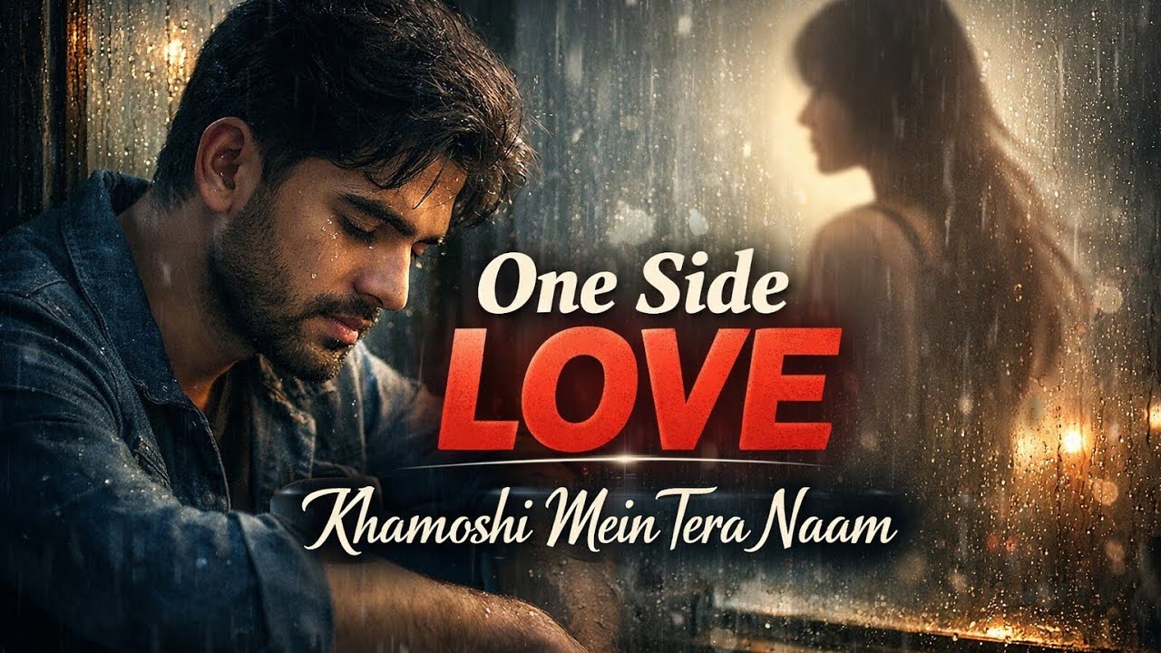 One Side Love 💔 | Khamoshi Mein Tera Naam | Heart Touching Hindi Sad Song 2026