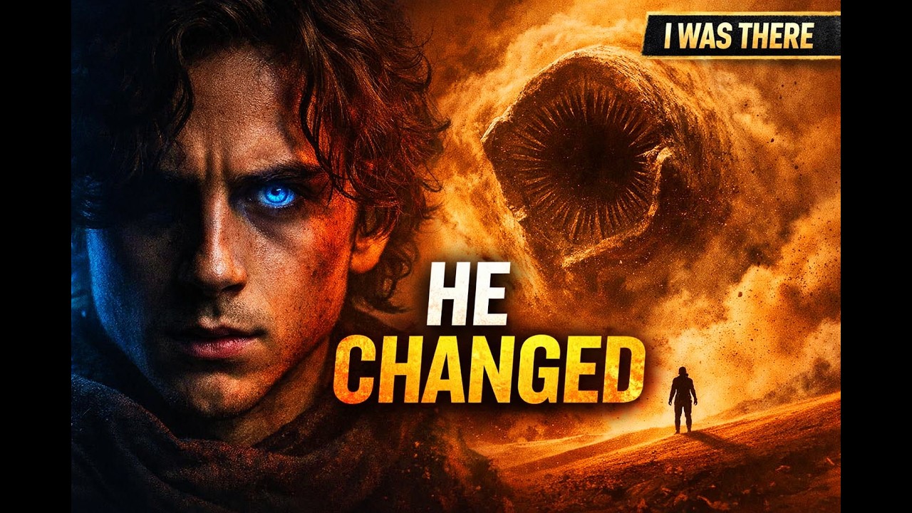 DUNE 3 Trailer Just Dropped… And It Changes EVERYTHING (I Was There) - Villeneuve’s Darkest Film Yet