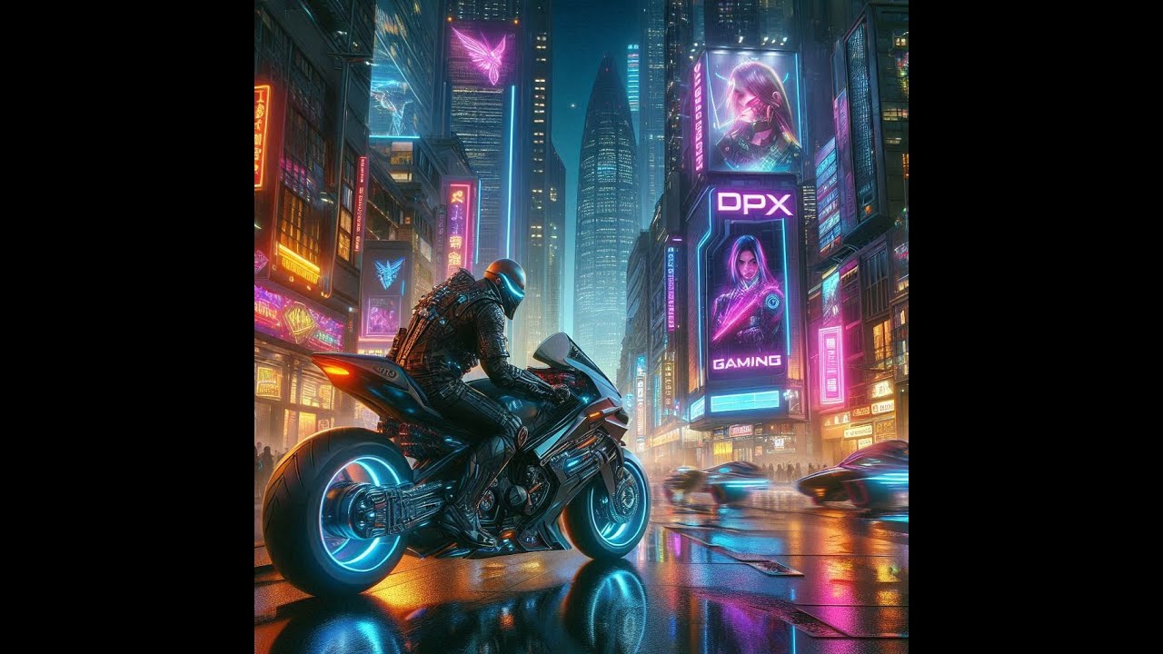 CYBERPUNK 2077|RAGERIAN-X LIVE|DPX-FILE 886