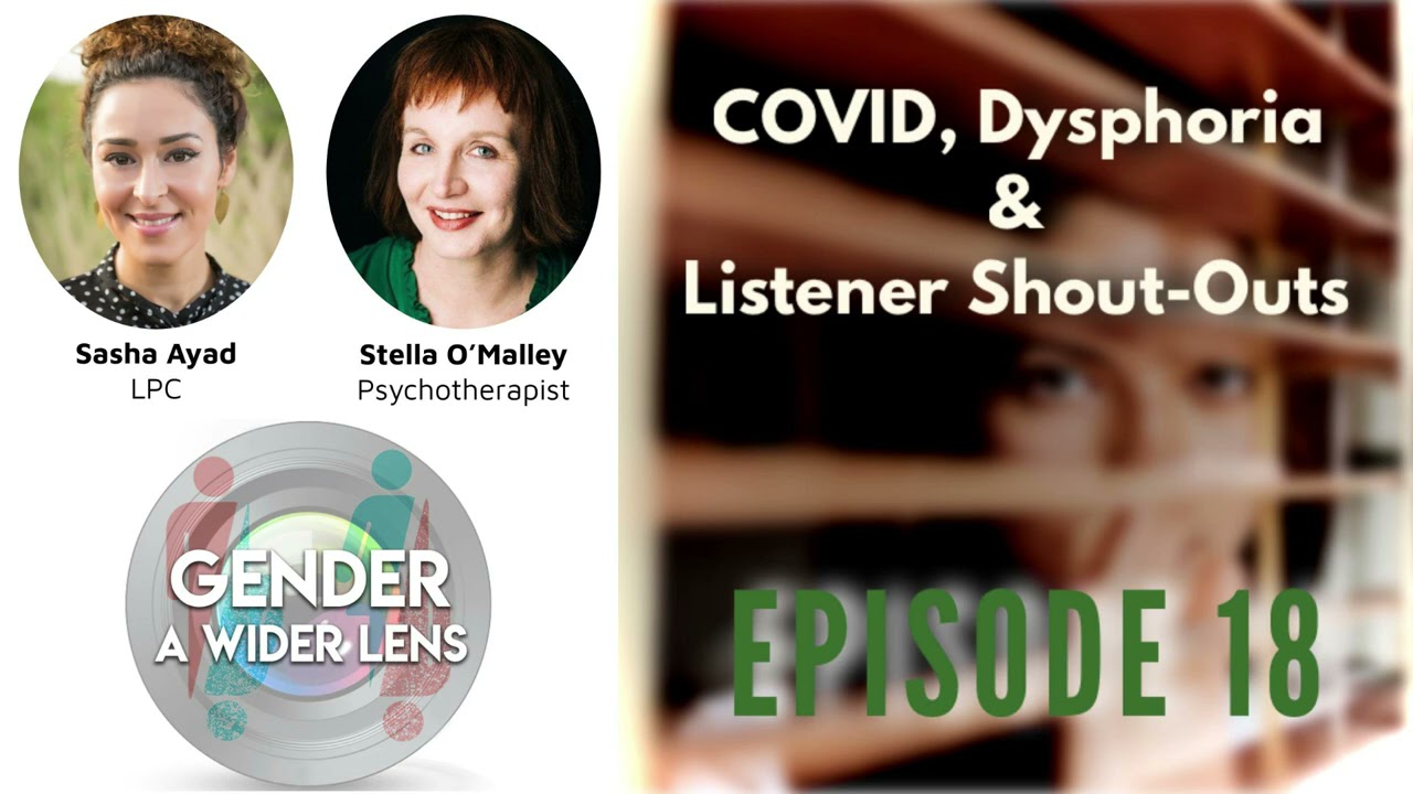 EPISODE 18 - COVID, Dysphoria, and Listener Shout-outs