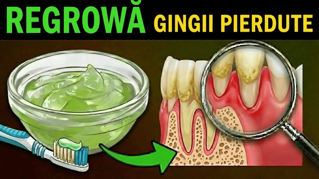 7 Secrete Pentru Regenerarea Gingiilor Pe Care Dentistul Nu Ți Le Va Spune