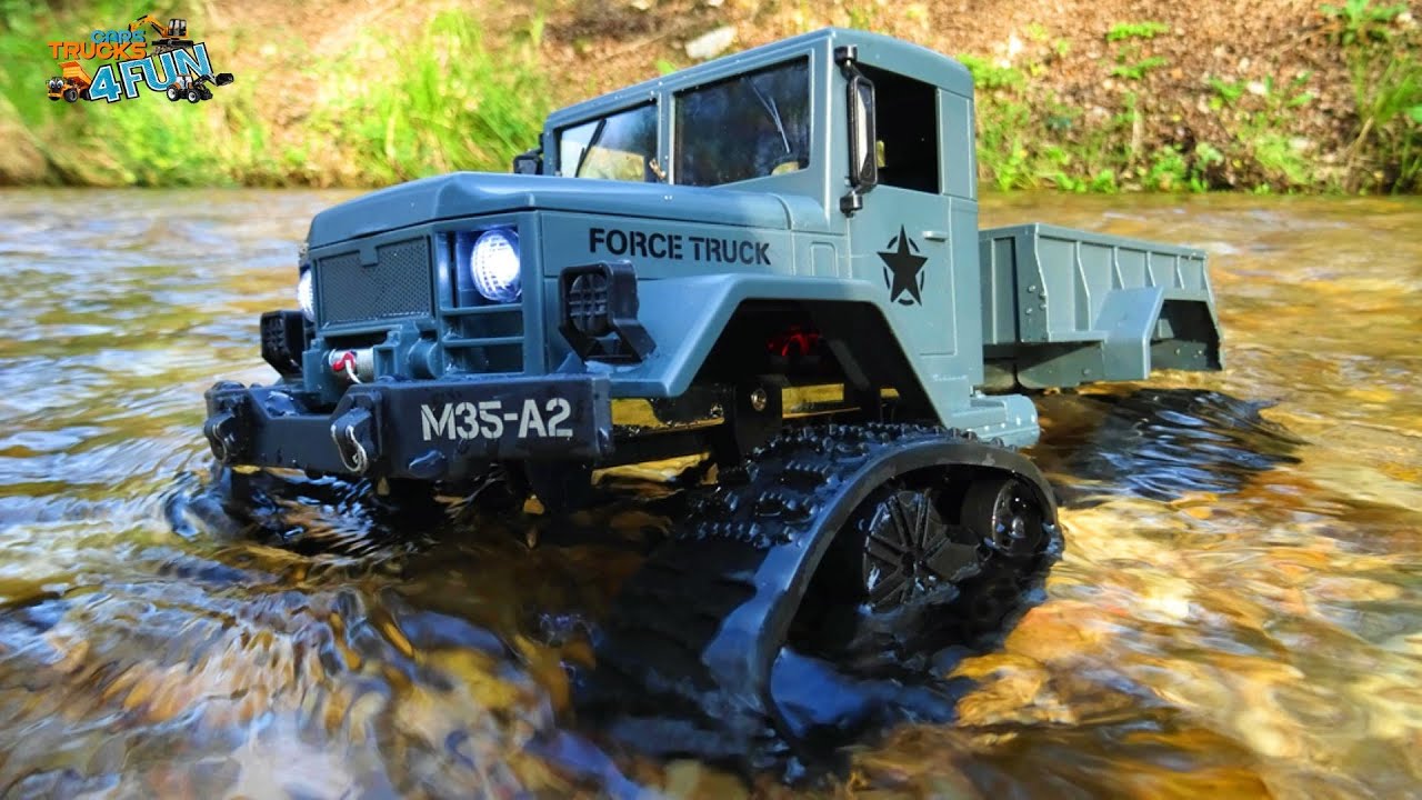 Best Military Rc Truck | WPL B14 | 4WD All Terrain Tires | Cars Trucks 4 Fun