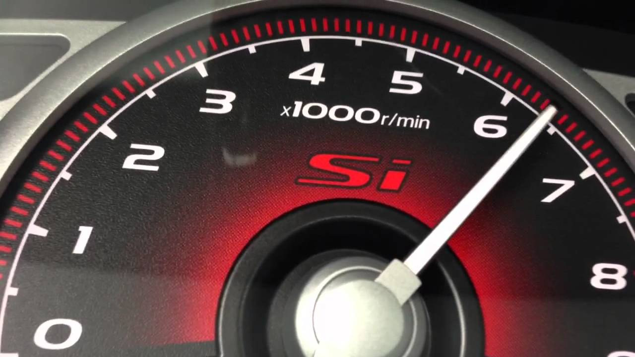 2008 Honda Civic Si - LOUD VTEC!