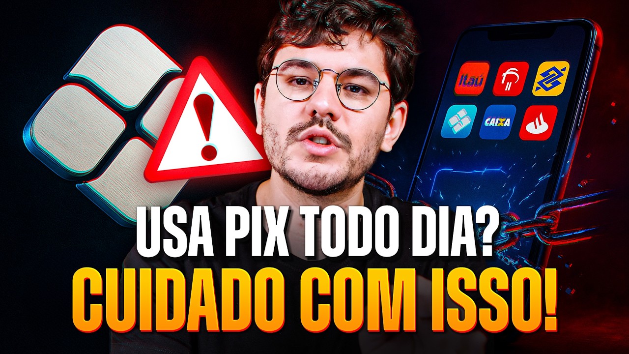 🚨 Você tem mais de 4 bancos instalados no seu celular? Cuidado