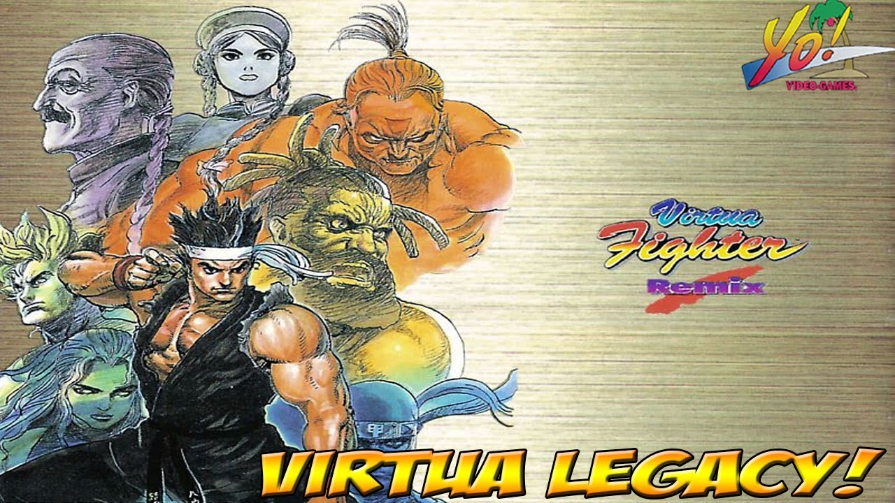 Virtua Legacy! Virtua Fighter Remix! - YoVideogames