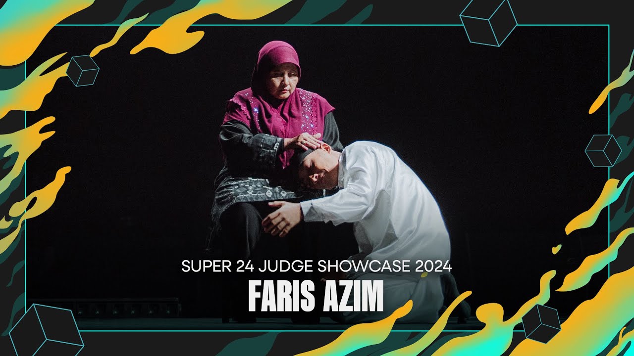 Faris Azim (MY) | Judge Showcase | Super 24 2024 Singapore