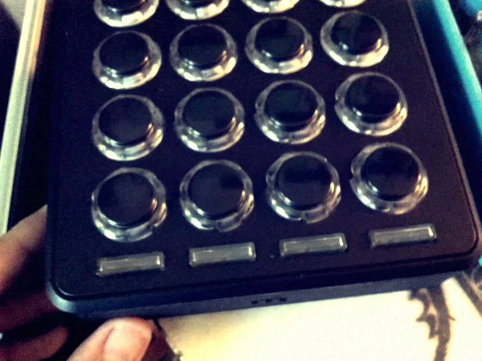 Midi Fighter 3D Unboxing/ Review