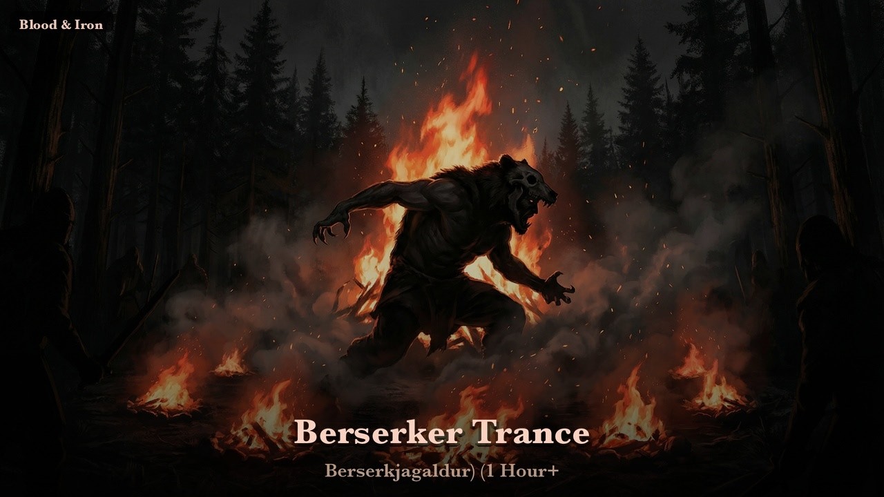 Berserker Trance — 1 Hour Loop | Dark Viking Battle / Epic Cinematic