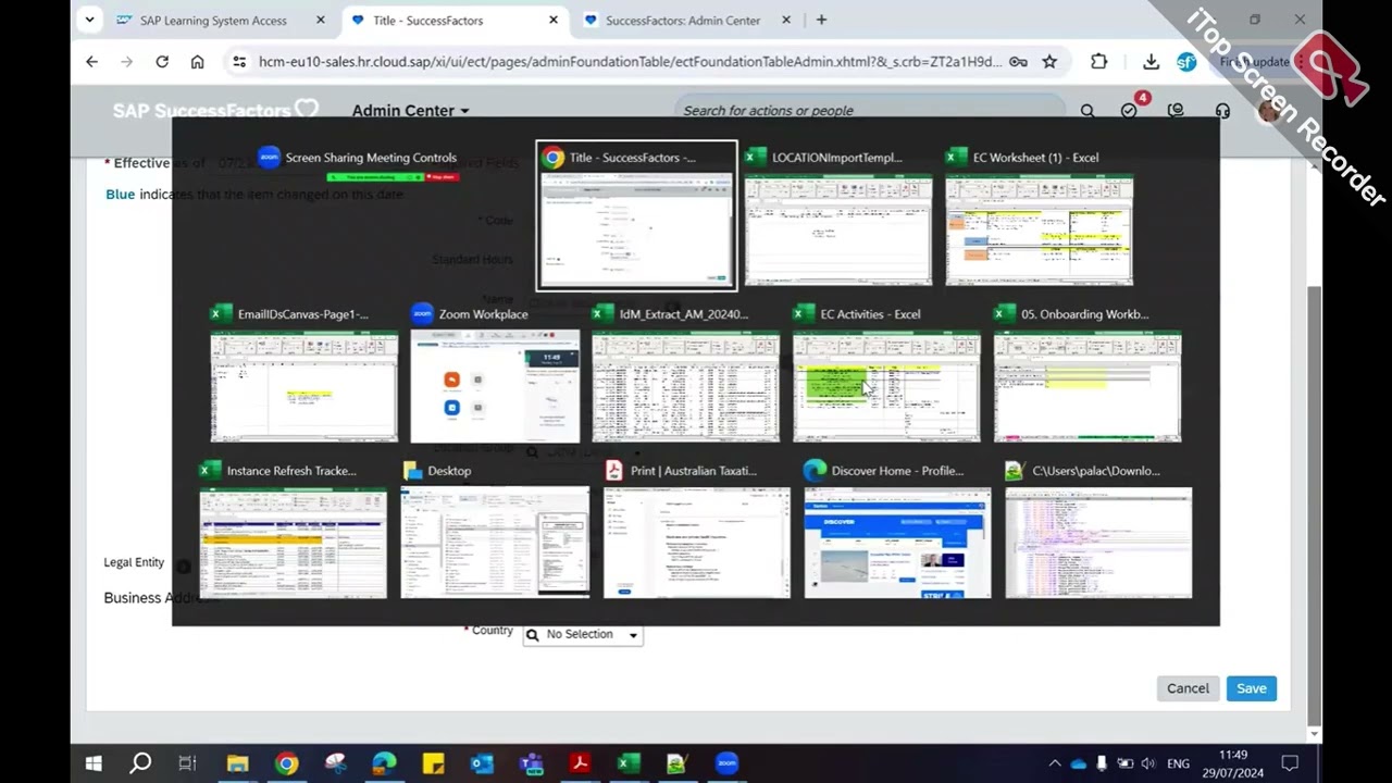 class 22, imoprt and export bulk data Foundation data