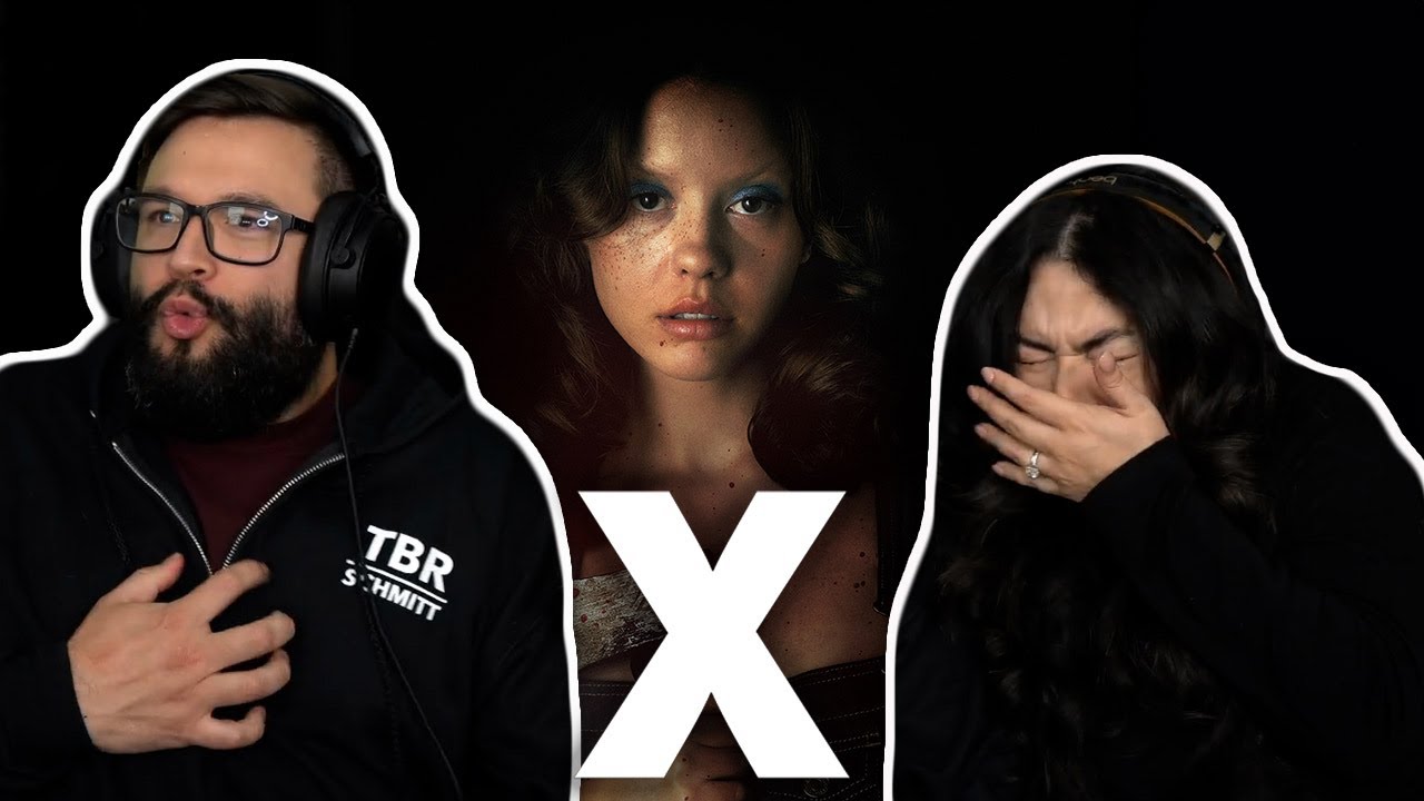 X (2022) Смотрю впервые! Реакция на фильм!