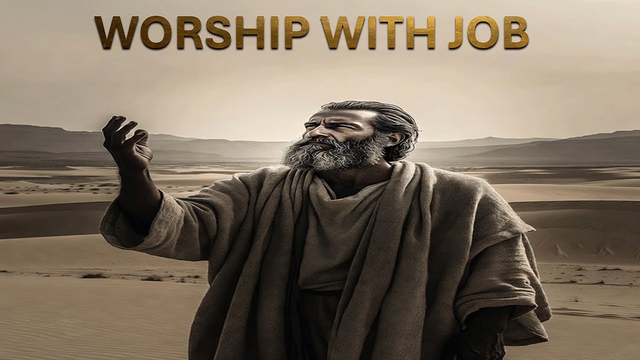 Job’s Sacrifice of Praise: Christian Lofi for Testing, Grief, and Trust 🕊️💨