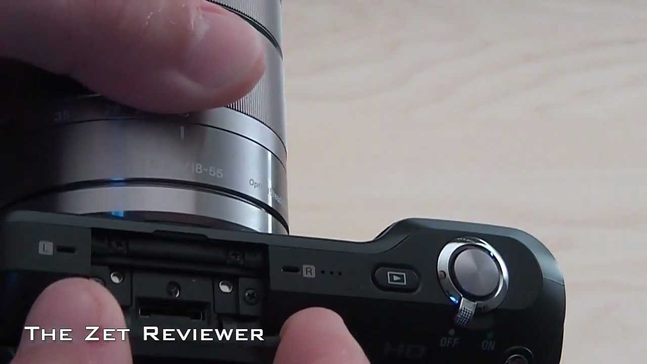 Sony NEX 3 Digital Camera Review