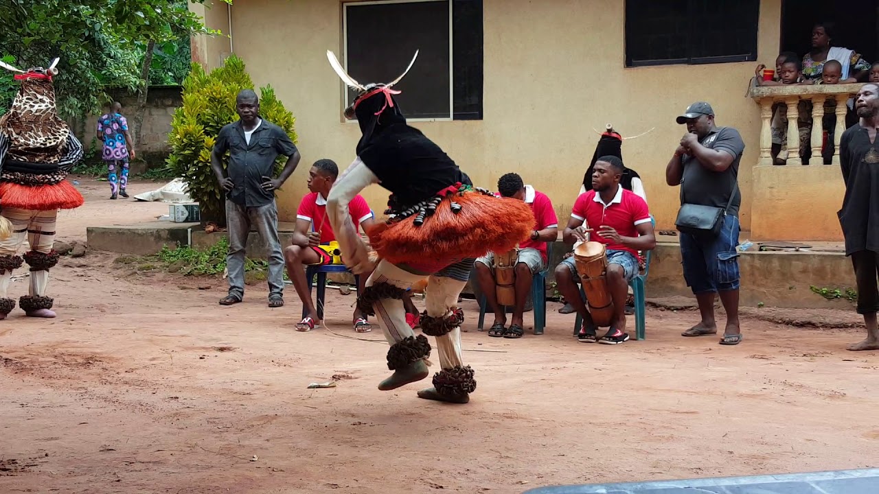 Akpo masquerade