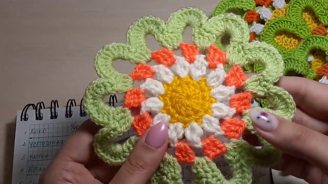 Подвожу итоги. Назову самую бюджетную и самую красивую пряжу для шторки из мотивов крючком.