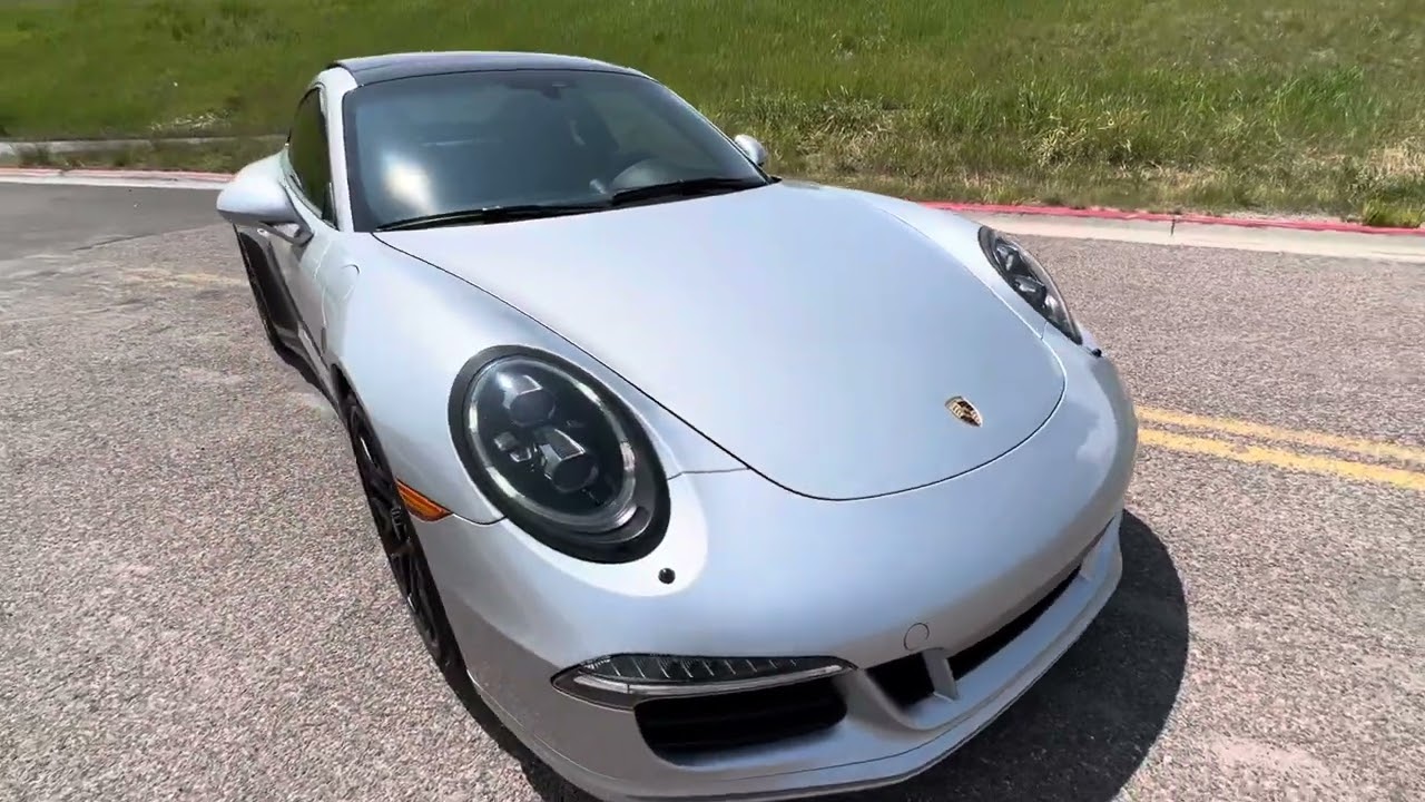 991.1 Carrera 911 GTS - Startup and walk around