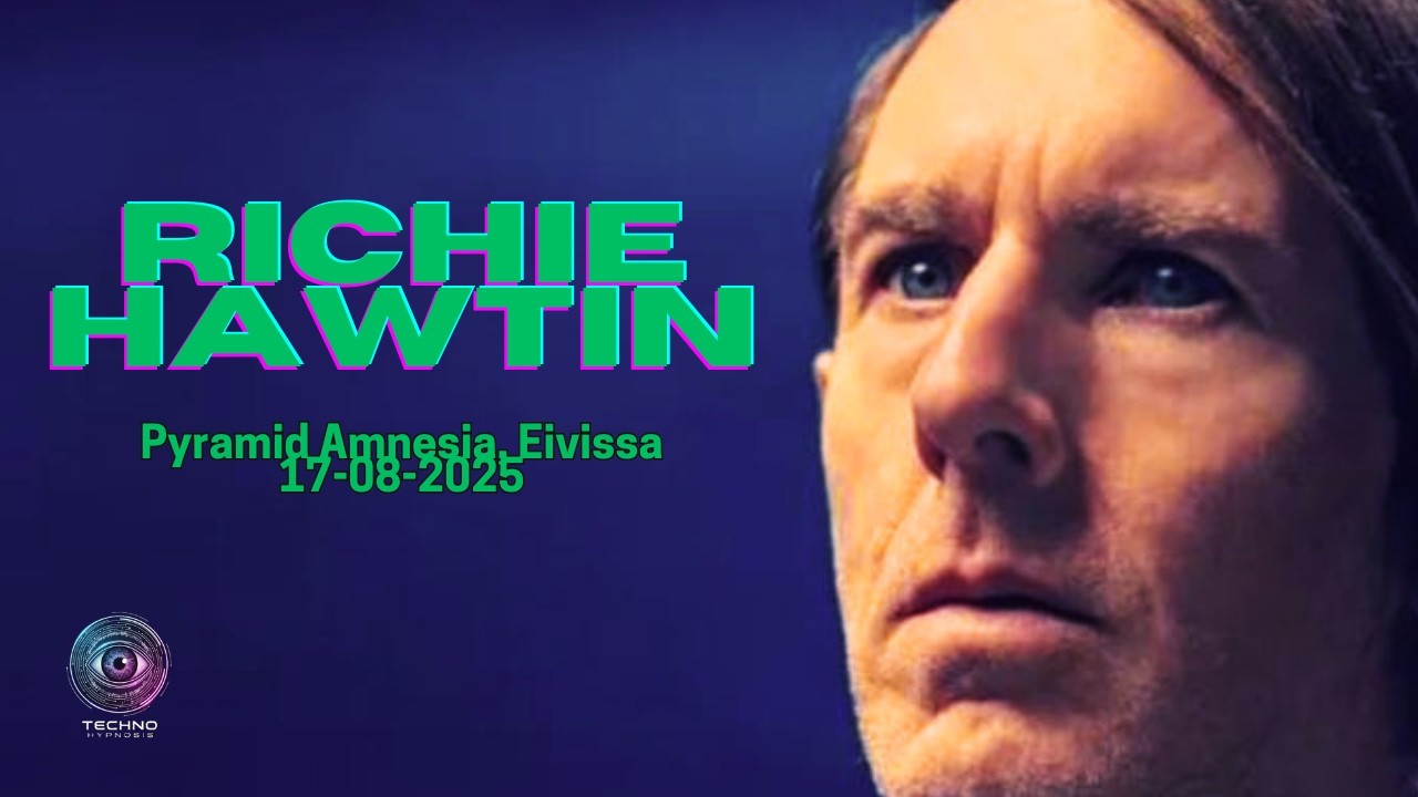 Richie Hawtin - Hypnotic Minimal Techno Set 2025 (Amnesia Ibiza) | TechnoHypnosis