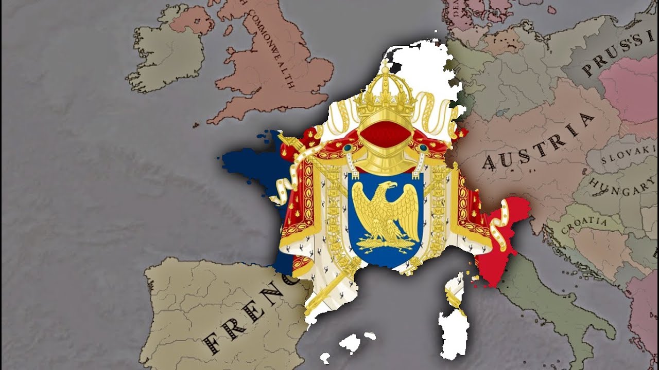 El regreso de Napoleón VIC2 GFM Francia