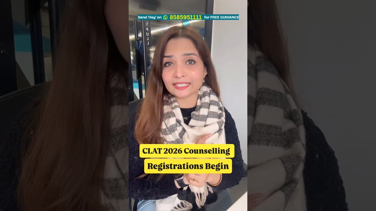 CLAT 2026 Counselling Registration Begins | Dates, How to Register 