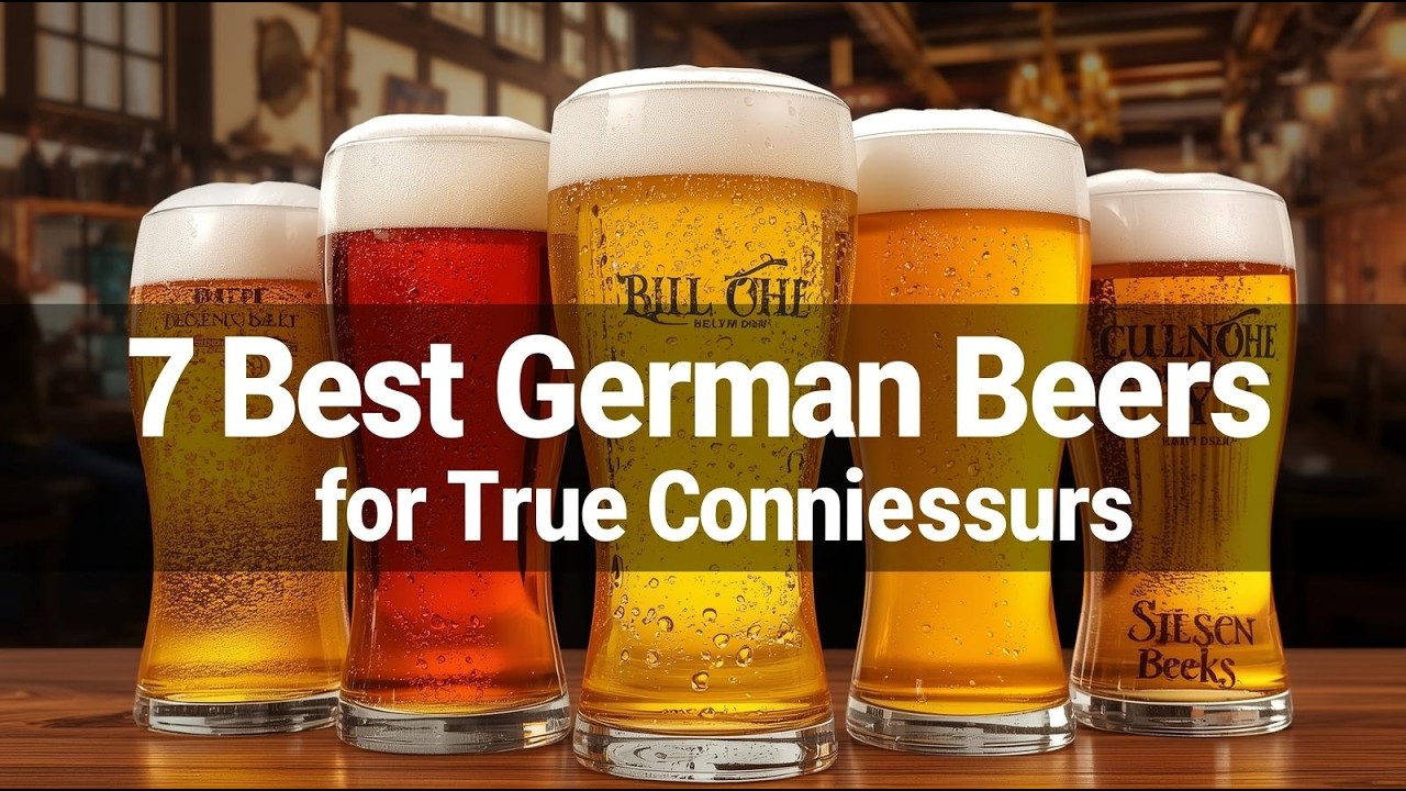 7 Mejores Cervezas de Alemania para los Verdaderos Conocedores
