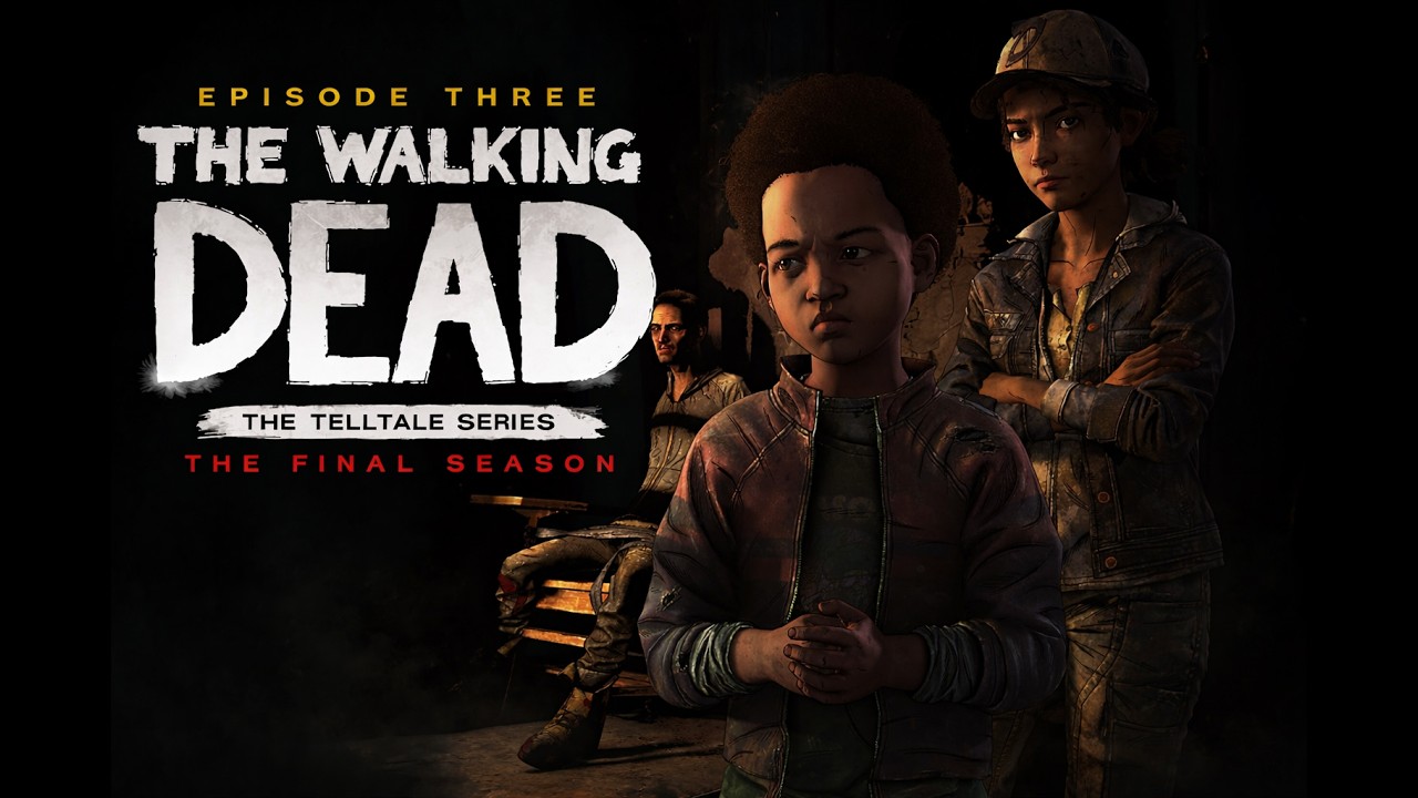 AJ Did WHAT?! 😳 | Walking Dead Final Season Episode 3