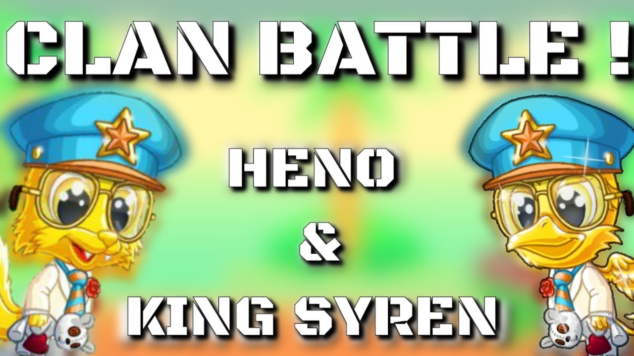 • Fun Run 3 Arena • Clan Battle with King Syren !