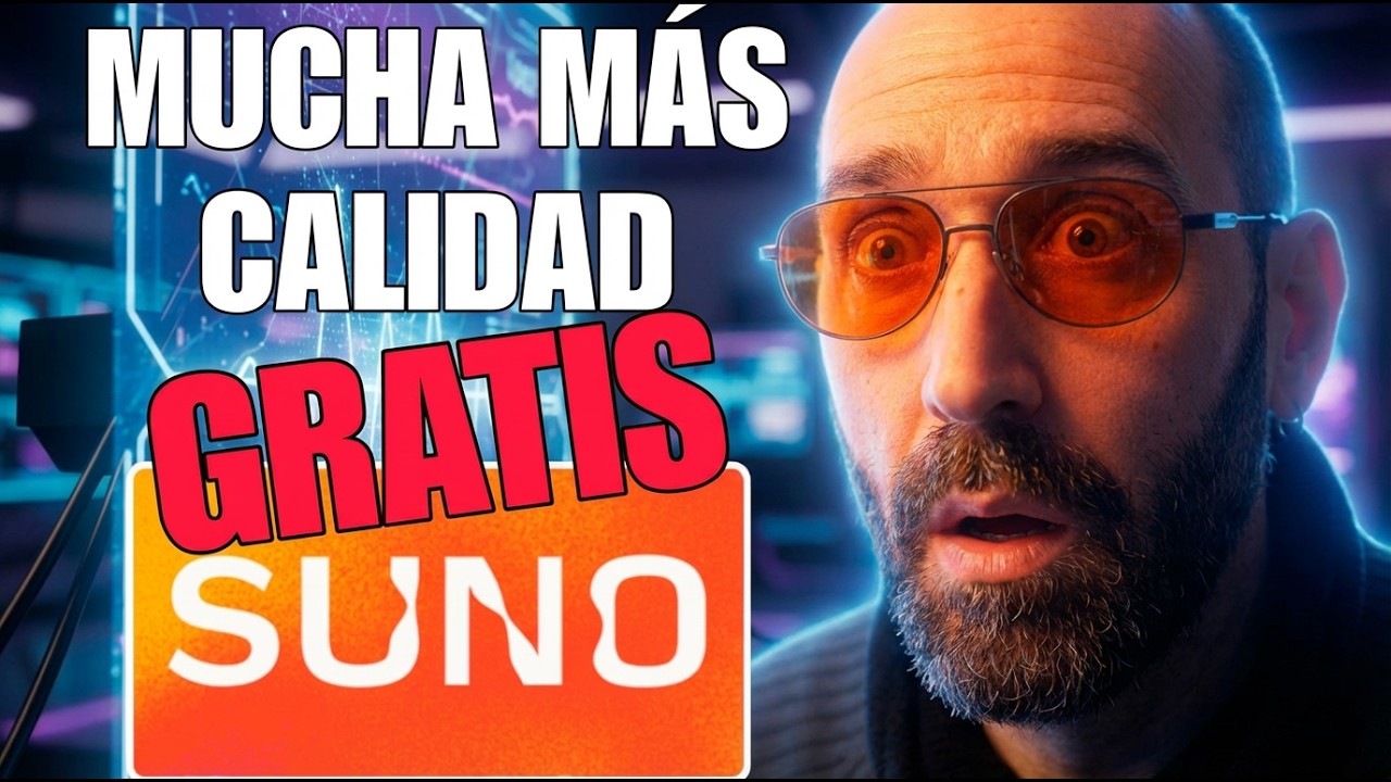 CANCIONES IA INCREIBLES con SUNO ahora GRATIS an&aacute;lisis y revisi&oacute;n