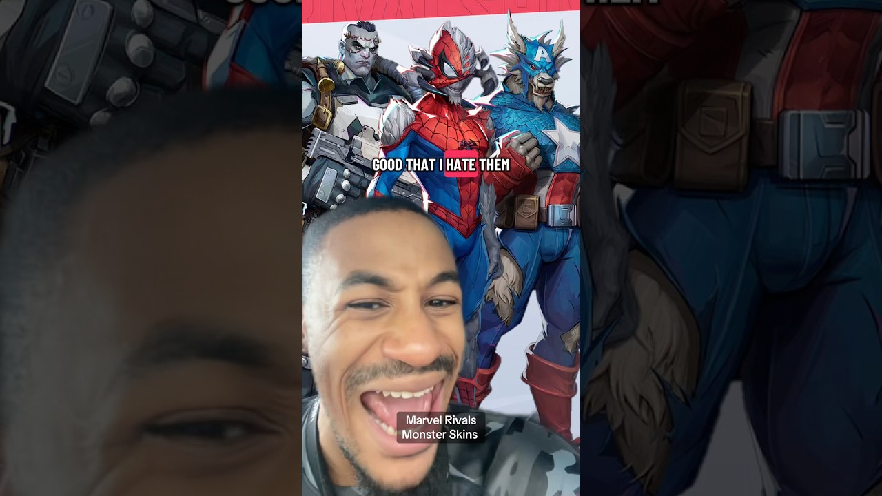 Marvel Rivals Monster Skins