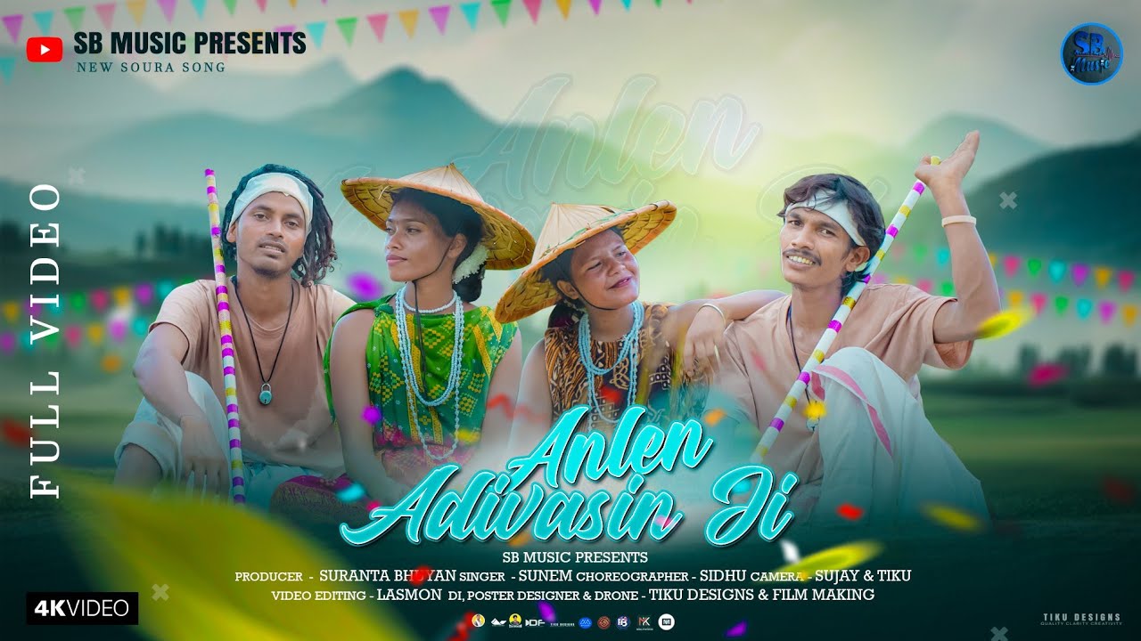Anlen adivasinji||New Soura adivasi song||Sunem#SBmusicPresets