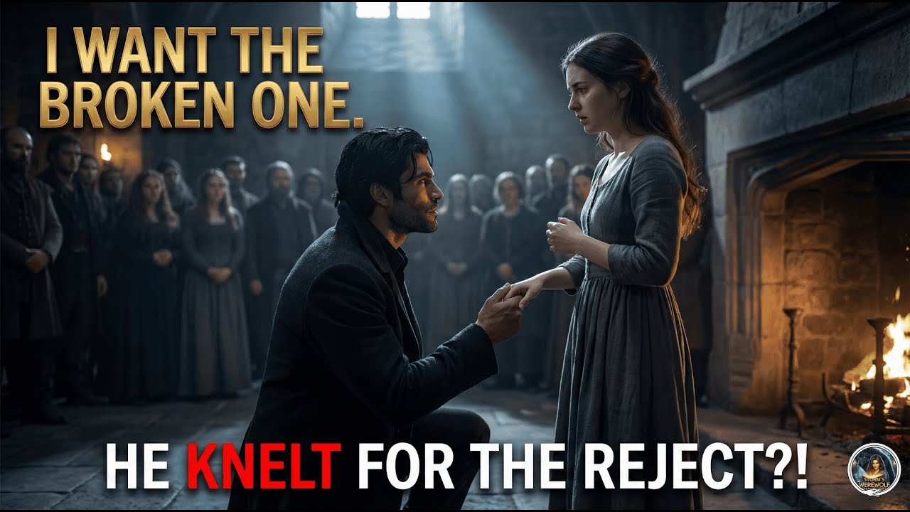 I Was Publicly Rejected for Being Weak… But the Dark Alpha King Wanted Me
