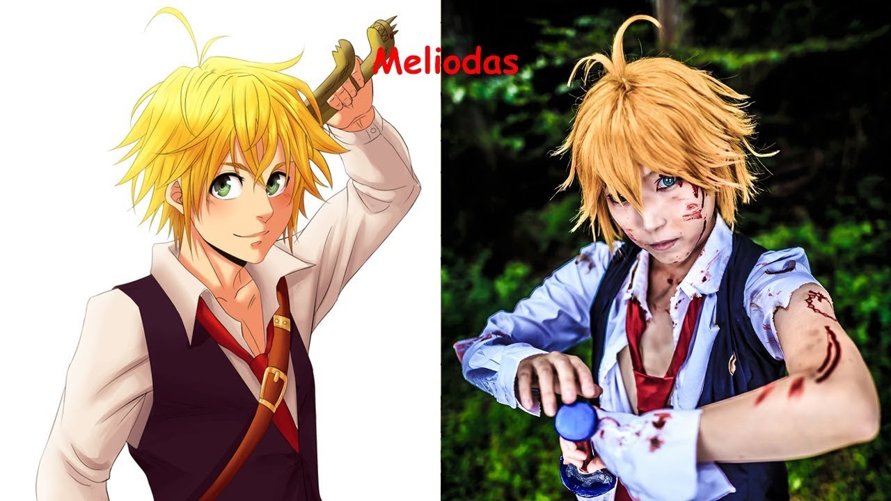 Nanatsu no Taizai In Real Life | 実生活では七つの大罪, ななつのたいざい