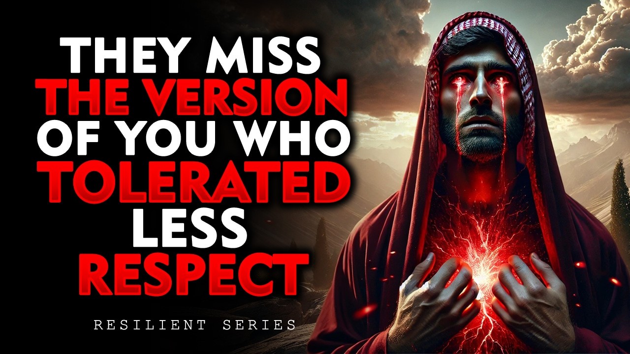 They Miss the Version of You Who Tolerated Less Respect | ISLAM