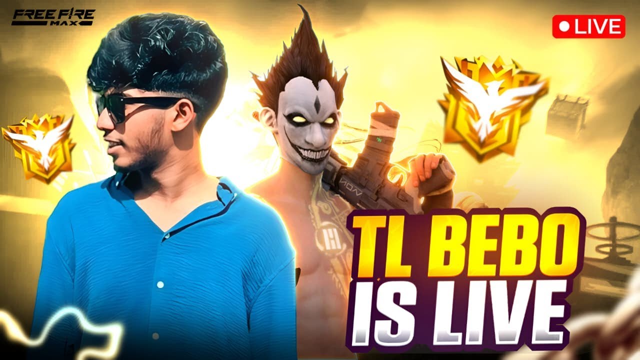FREE FIRE MALAYALAM LIVE ` TL BE BO` #freefirelive